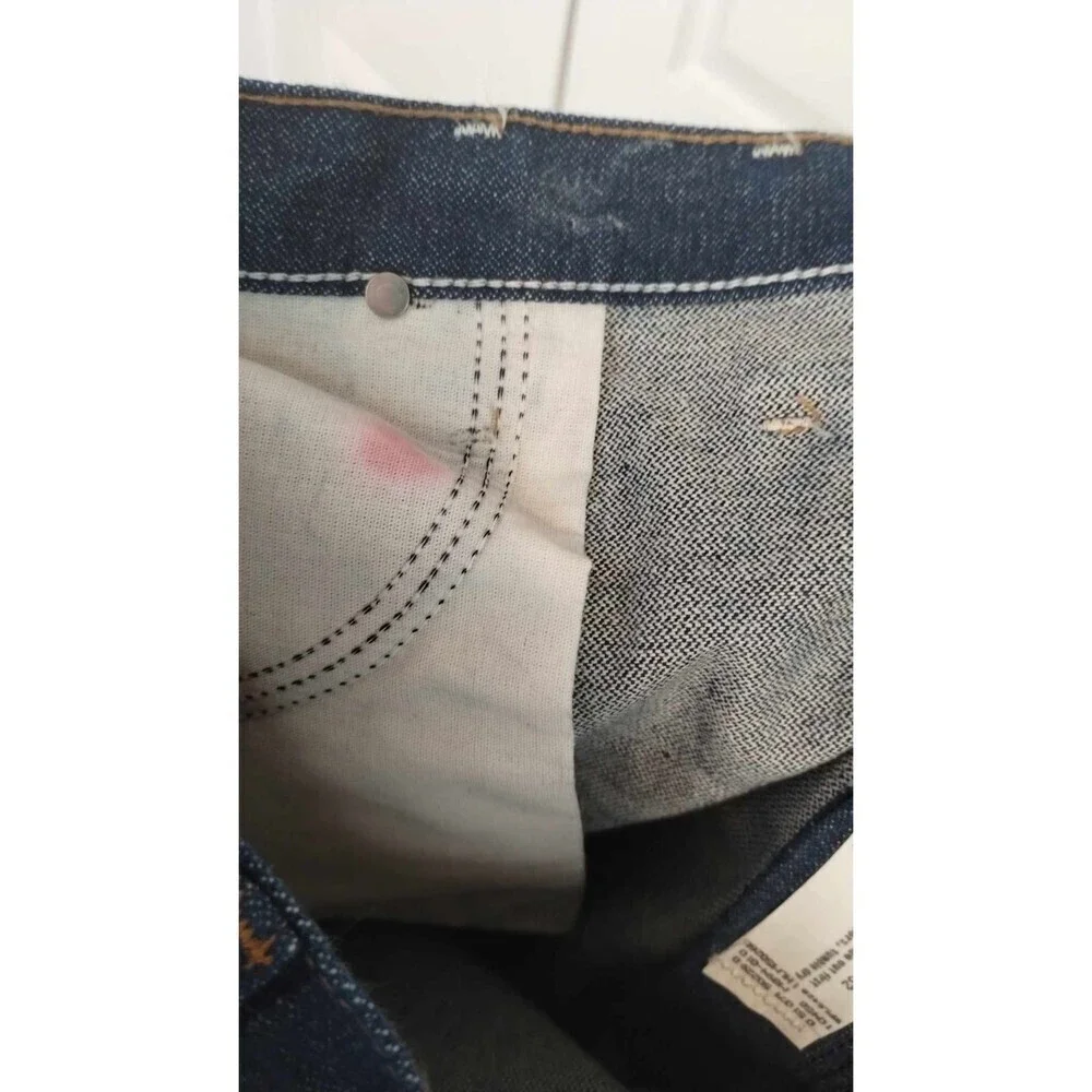 Wrangler Men's Dark Wash Straight Leg Jeans‎